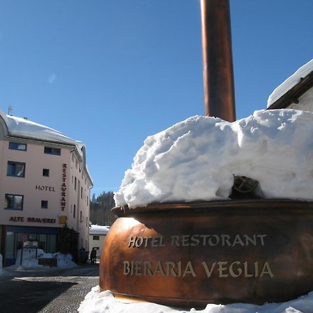 Hotel Restaurant Alte Brauerei Celerina/Schlarigna Exteriér fotografie